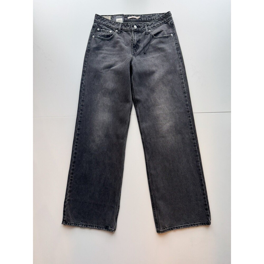 Levi Low Rise Loose Jeans Woman's 29x32 Wish Me Luck Black A55660000